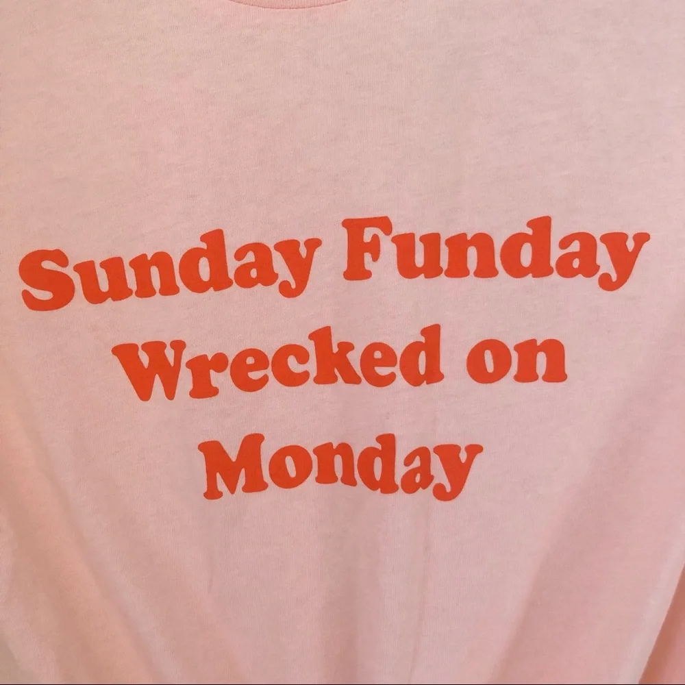 Sunday Funday Tshirt - Picture 2 of 3